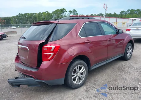 2017 Chevrolet Equinox Lt из США, поврежденный, VIN 2GNFLFE39H6208153